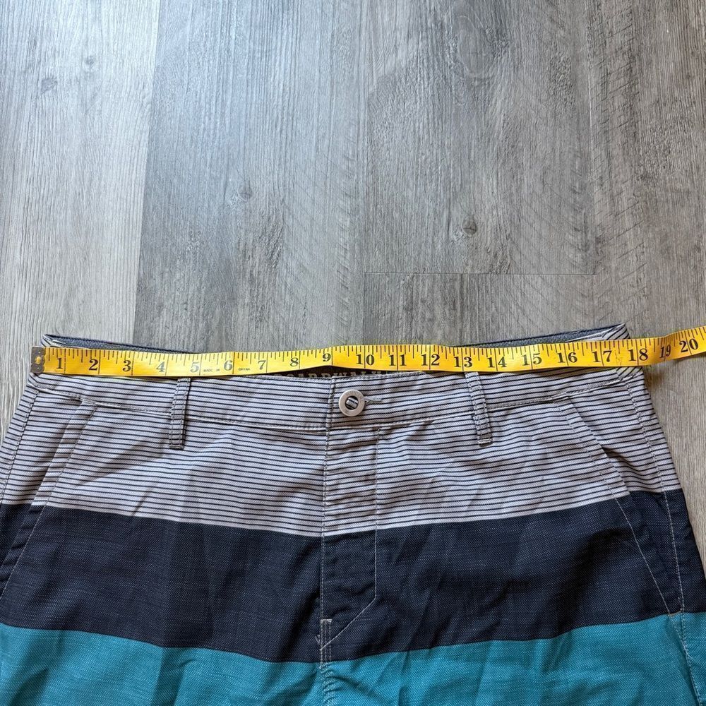 Rip Curl Boardwalk Swim Board Shorts Men’s 34 Waist Stripes - Picture 6 of 12